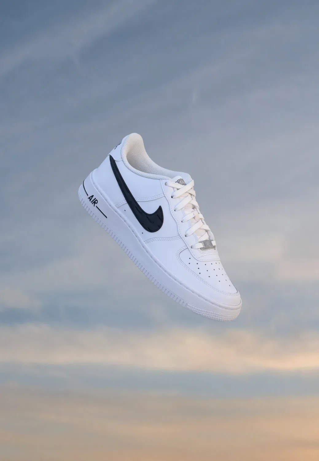 Кроссовки Air Force 1 унисекс Nike Sportswear, White/Black