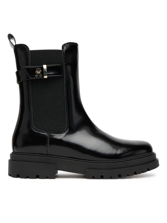 Ботильоны Chelsea Boot Tommy Hilfiger, черный