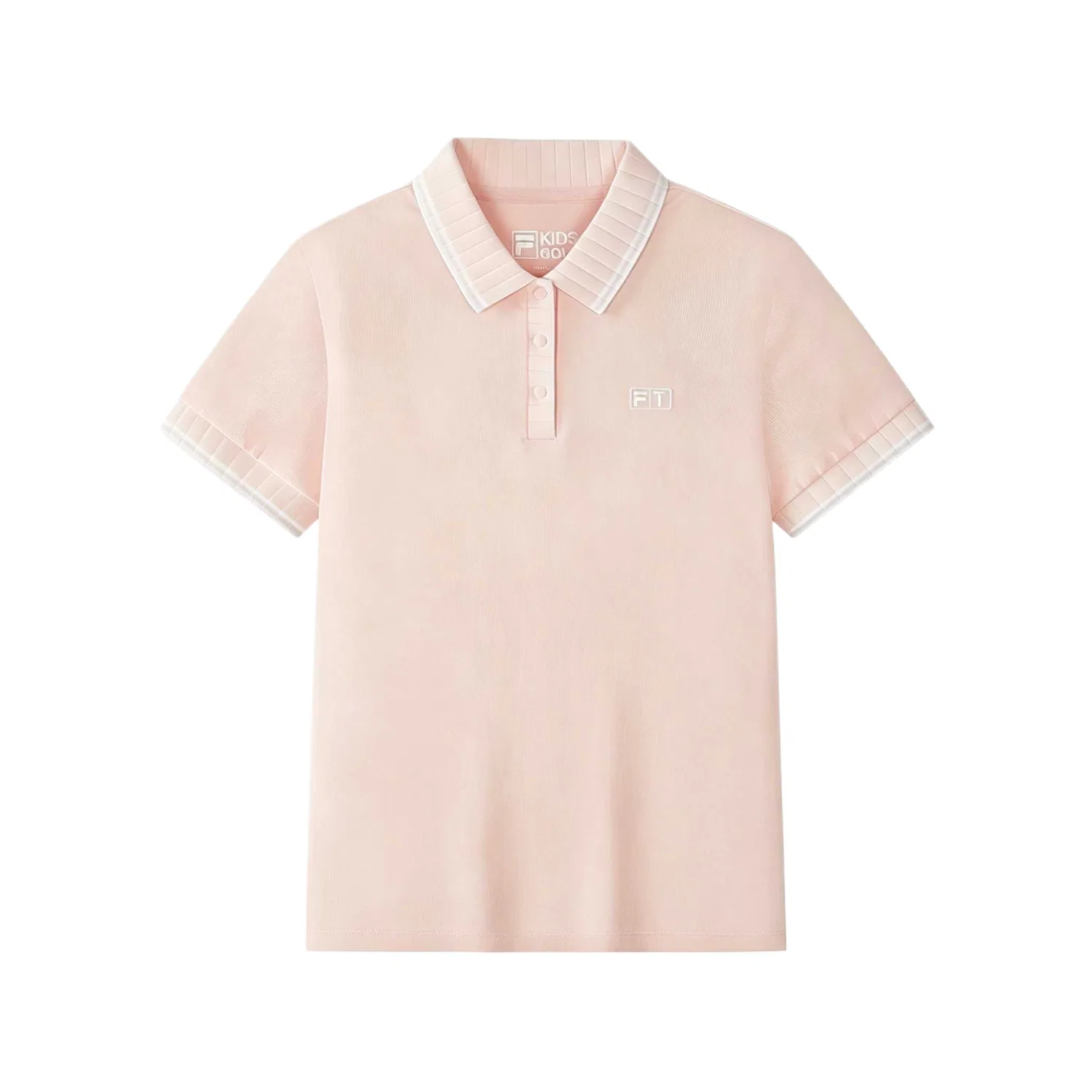Детское поло FILA KIDS, Light Orange Pink