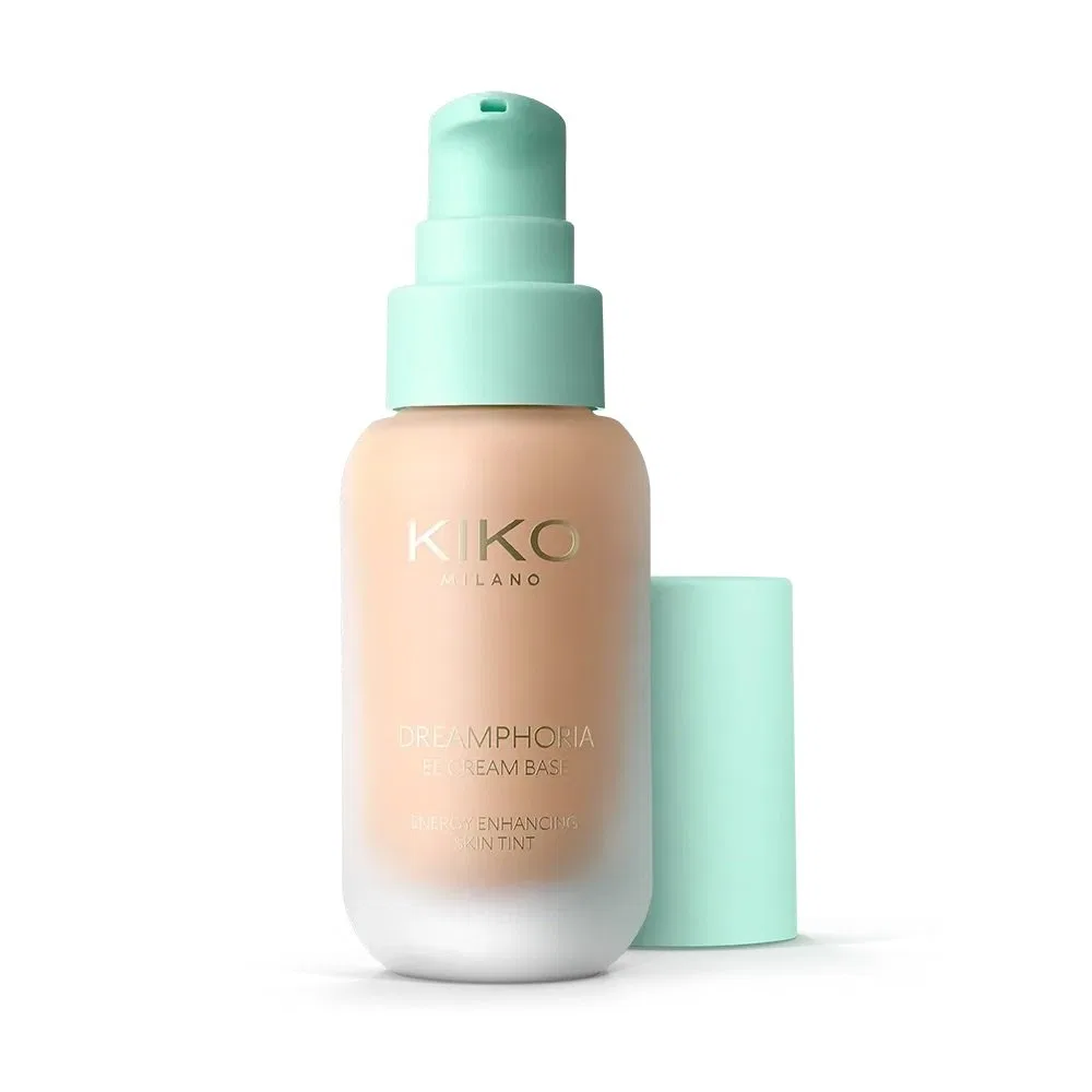 Колорирующий крем для лица с тонирующим эффектом 32 мл 04 Toffee KIKO Milano