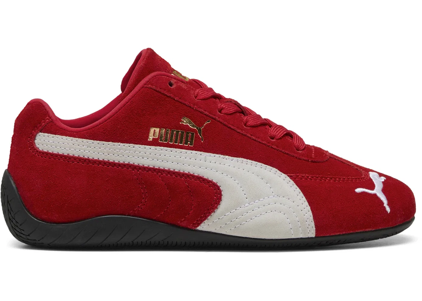 Детские кроссовки Lifestyle с цветовой гаммой Puma Speedcat OG Puma, Red/White