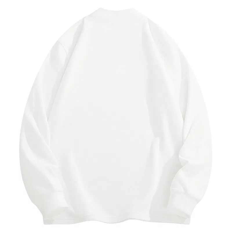 Футболка детская с принтом Self Heating Thermal Polar Fleece MINISO, White — фото 3