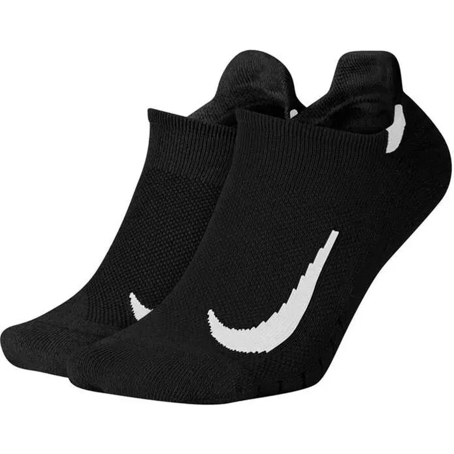 Комплект носков Nike Multiplier 2 пары, Черный