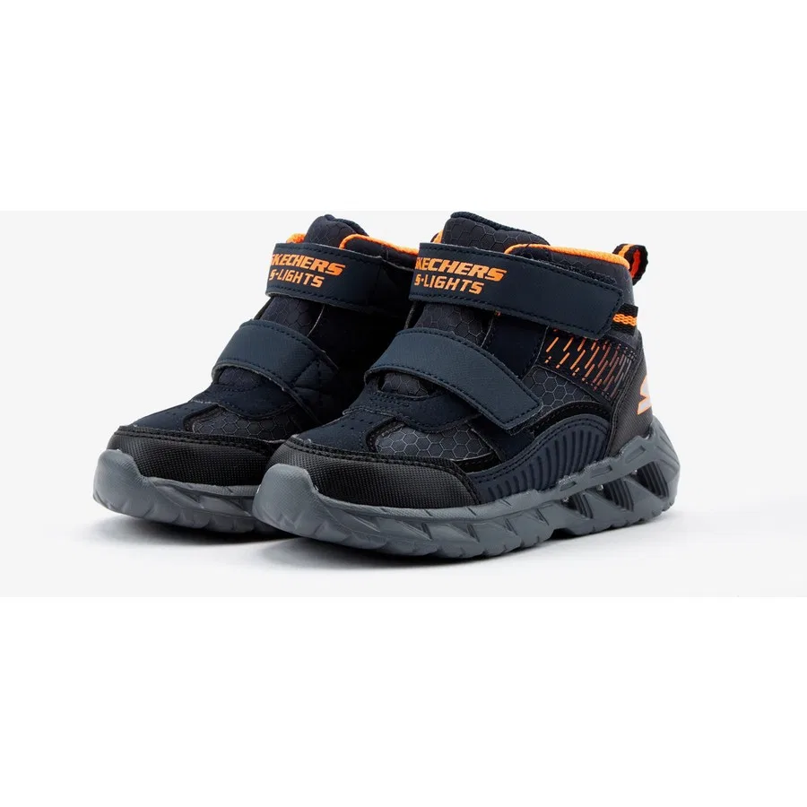 Ботинки с подсветкой Magna-Lights Frosty Fun Skechers, Темно-синий — фото 3