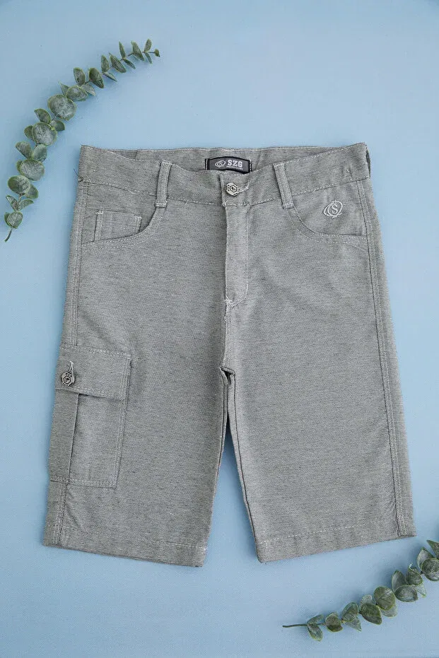 Детские шорты карго для мальчиков Fulla Moda, Khaki