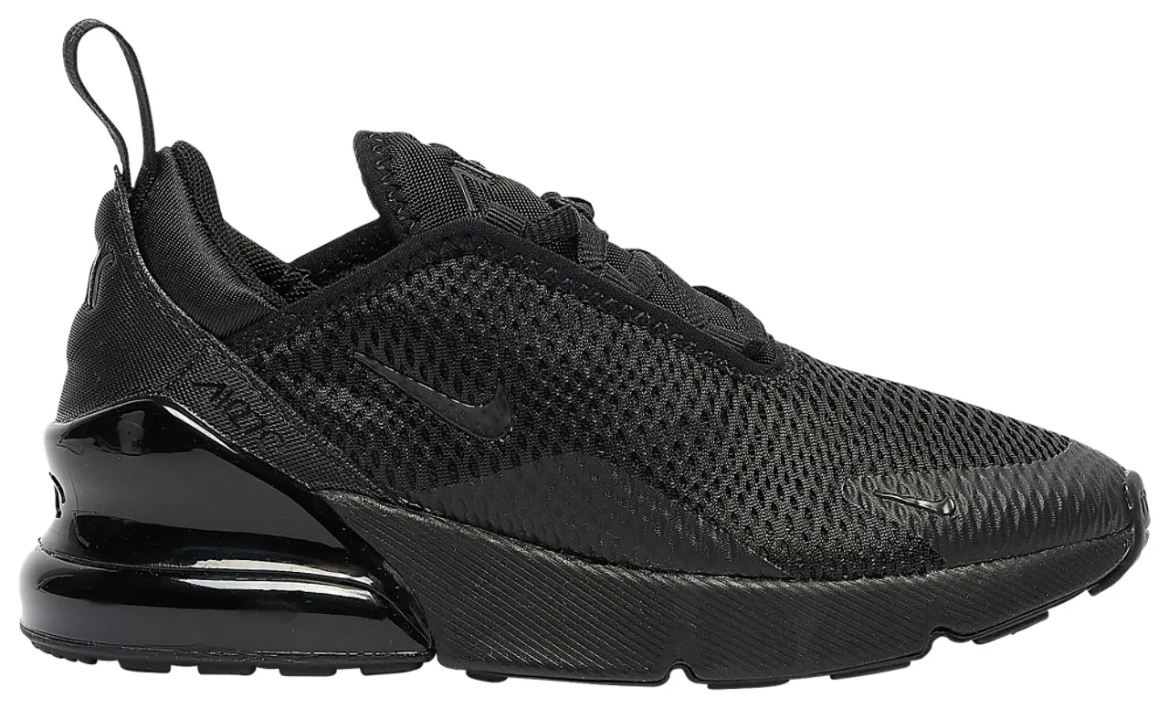 Кроссовки для мальчиков Air Max 270 Nike, черный — фото 2