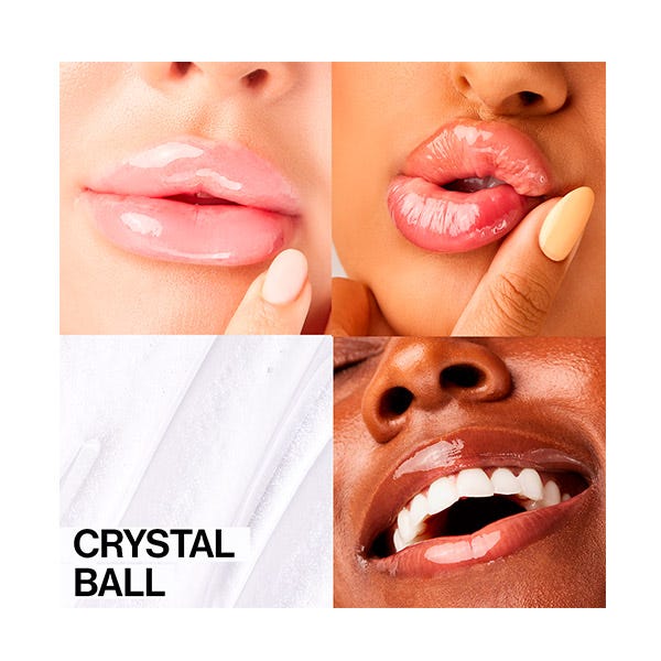 Бальзам для губ WET N WILD Lip Oil Huile À Lèvres, Crystal ball — фото 4