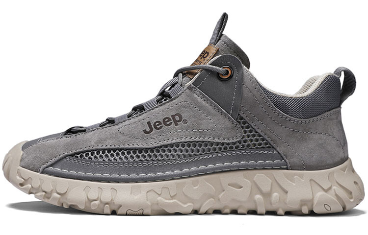 

Кроссовки Jeep Casual Shoes Men Low-Top Gray, серый