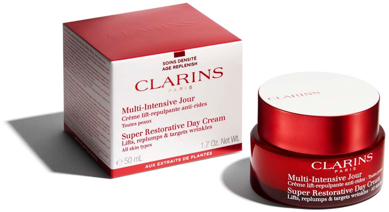 Крем для лица SPF CLARINS Супервосстанавливающий дневной для всех типов кожи — фото 3