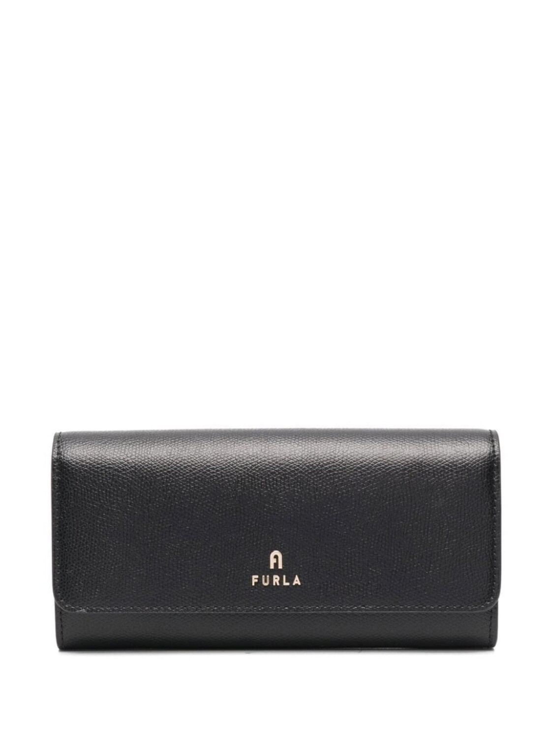 

Furla кошелек из зернистой кожи, черный
