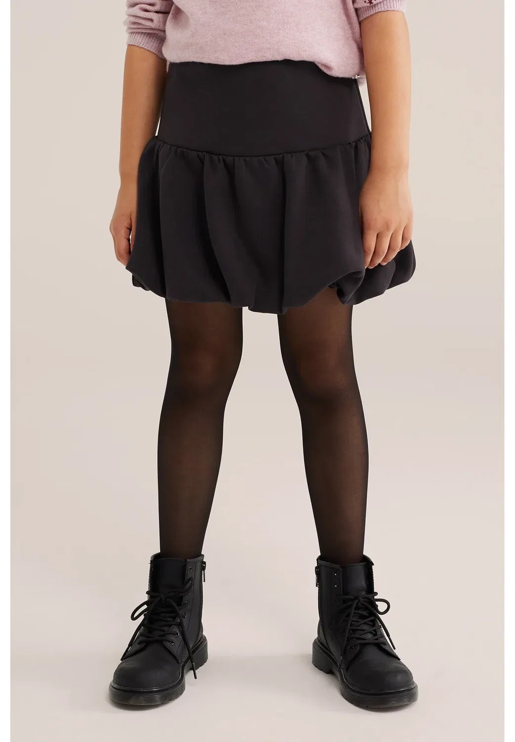 Юбка-Шар We Fashion, Black — фото 3