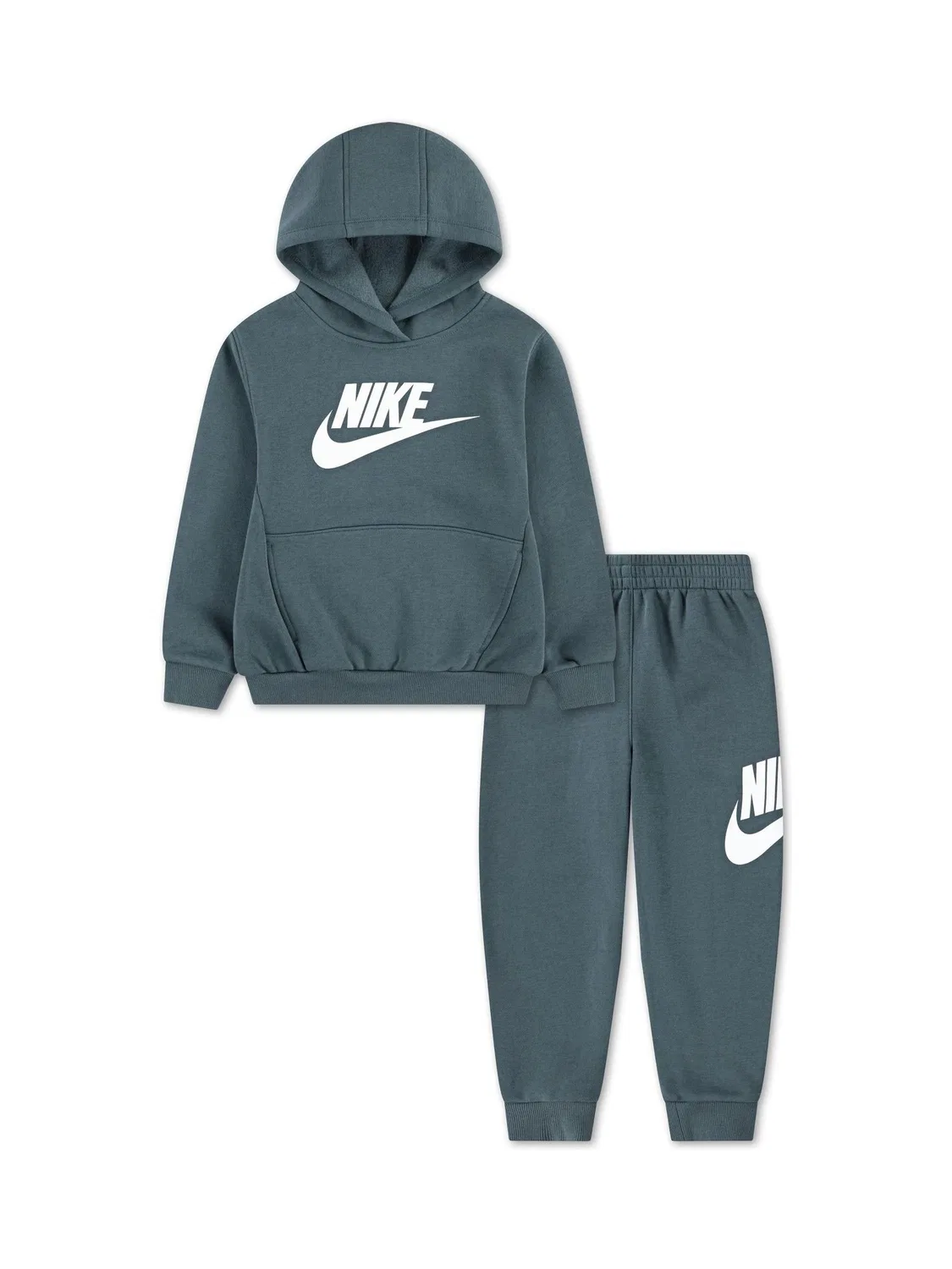Костюм спортивный флисовый Club Nike, Mineral Green