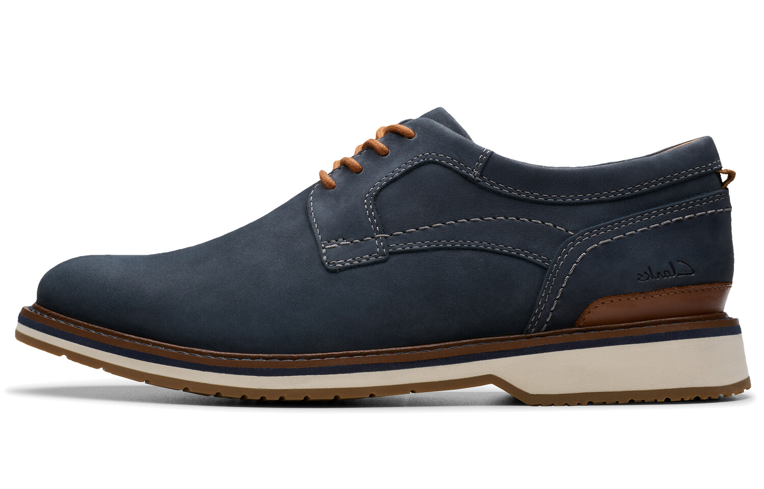 

Мужские повседневные мужские низкие синие Clarks