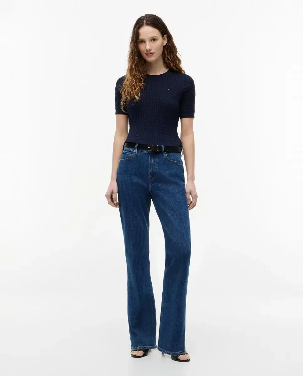 Женские джинсы-клеш Tommy Hilfiger, Azul