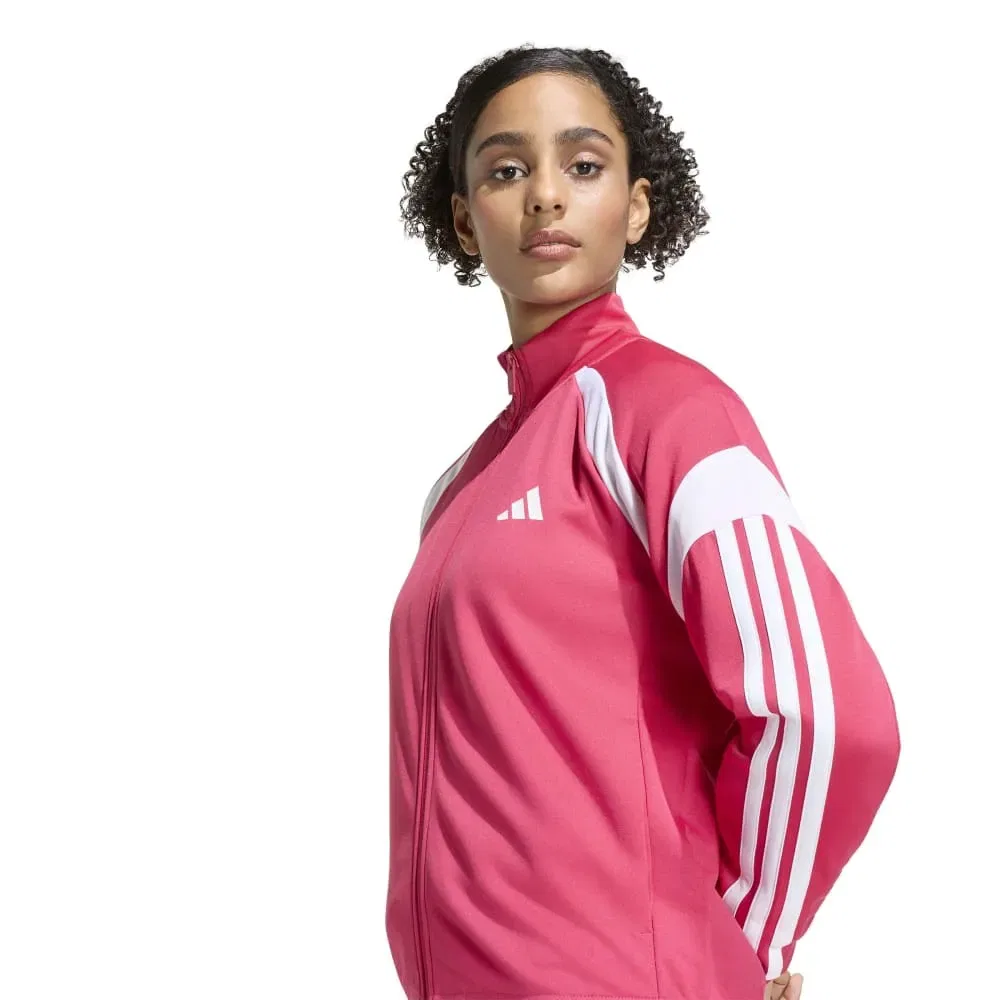 Женский спортивный костюм с принтом Teamsport Adidas, Pink — фото 4