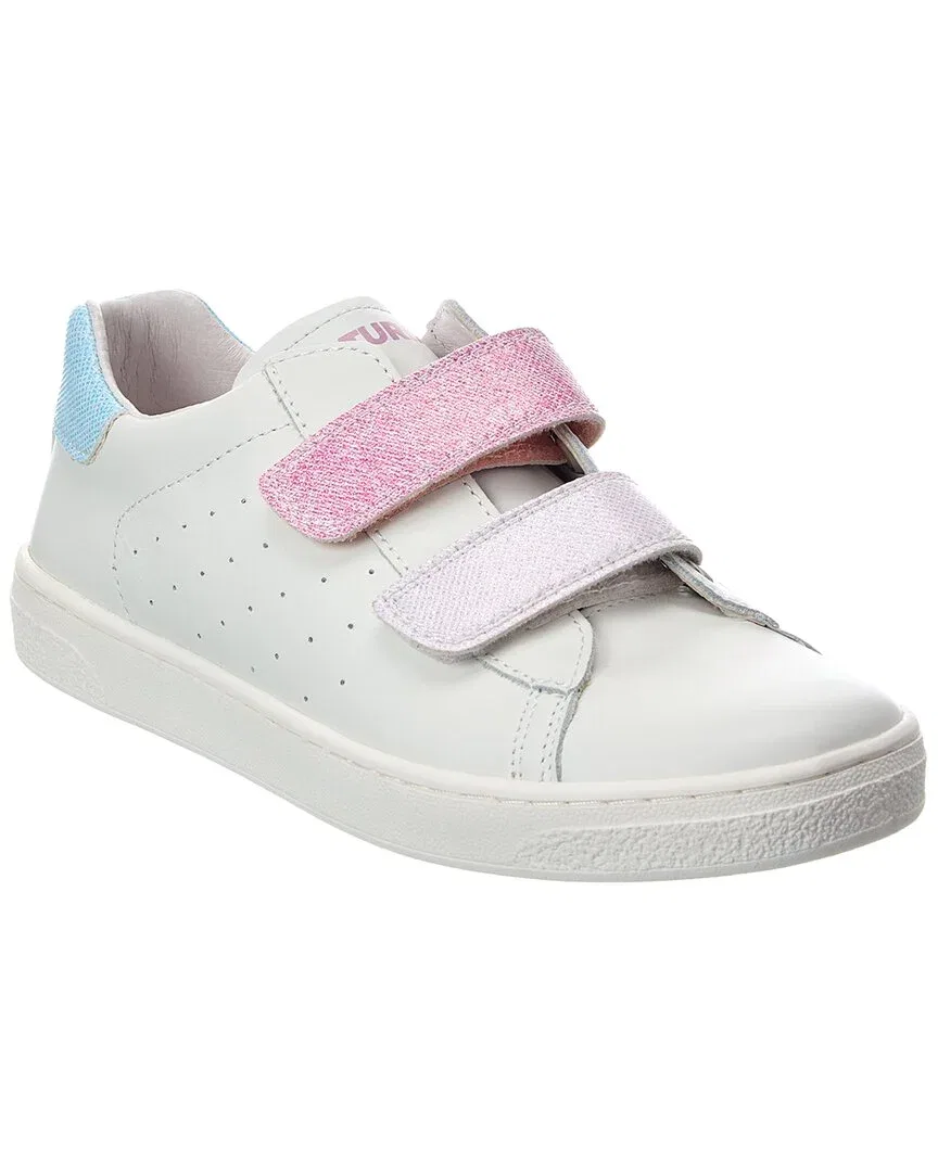 Детские кроссовки на липучках Hasselt 2 Naturino, White