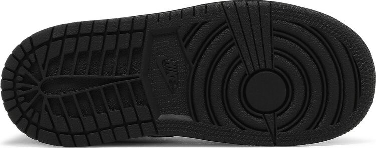 Кроссовки Air Jordan 1 Mid SE TD All Star 2021, черный — фото 4