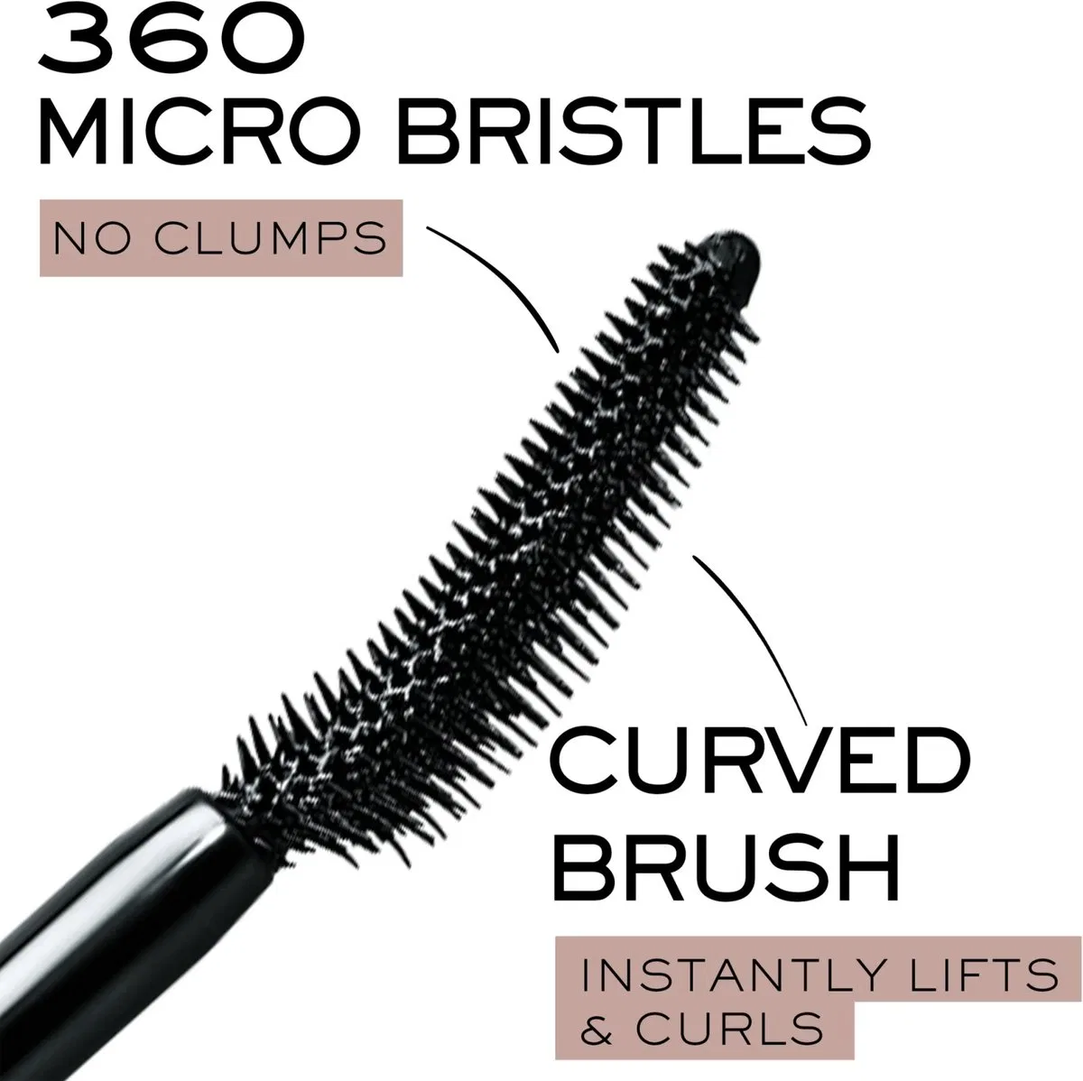 Тушь для ресниц Lancome Lash Idole, Black — фото 3