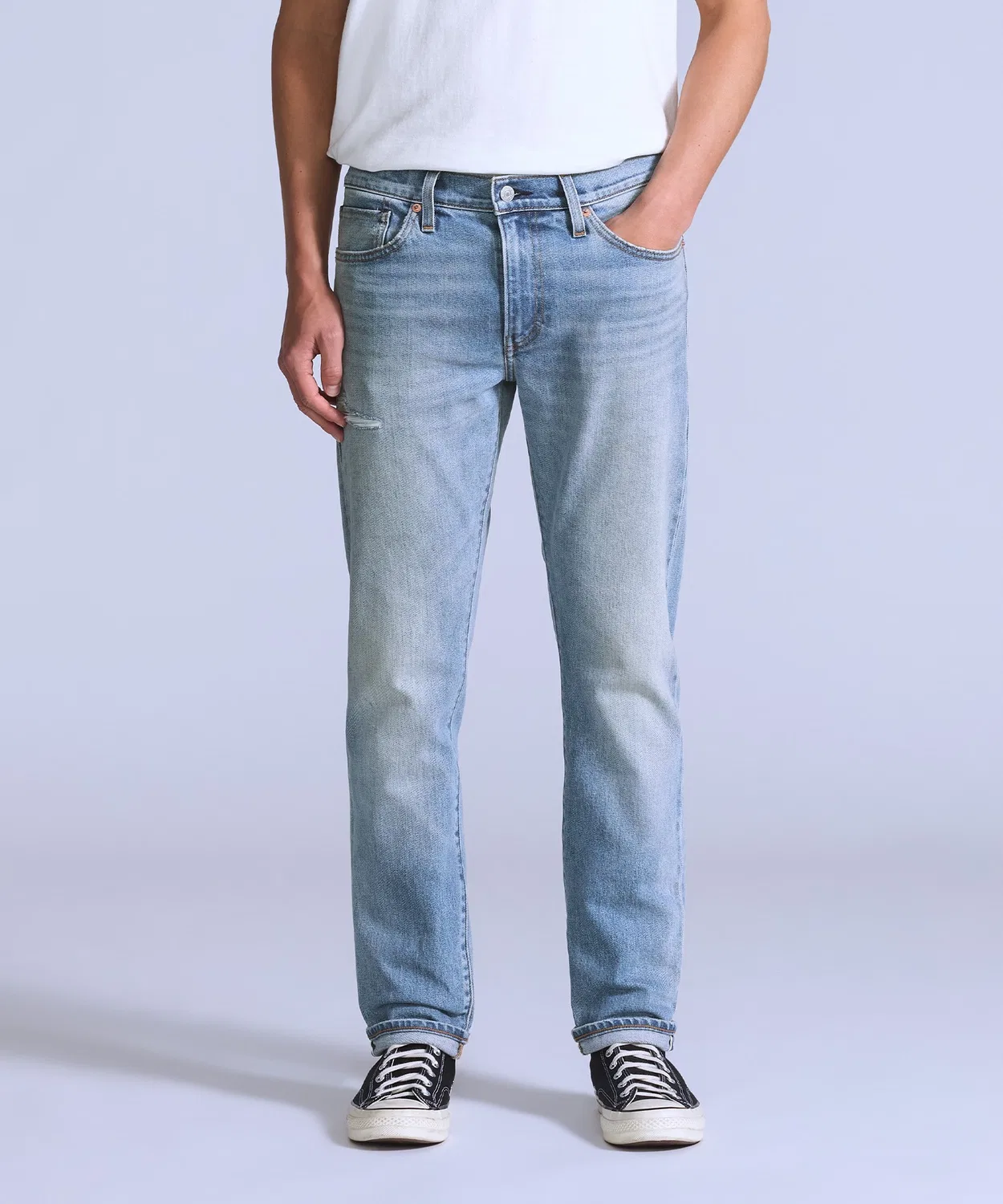 Мужские джинсы Slim Fit 511 Blue Tab Light Indigo Levi's, Light Indigo Blue
