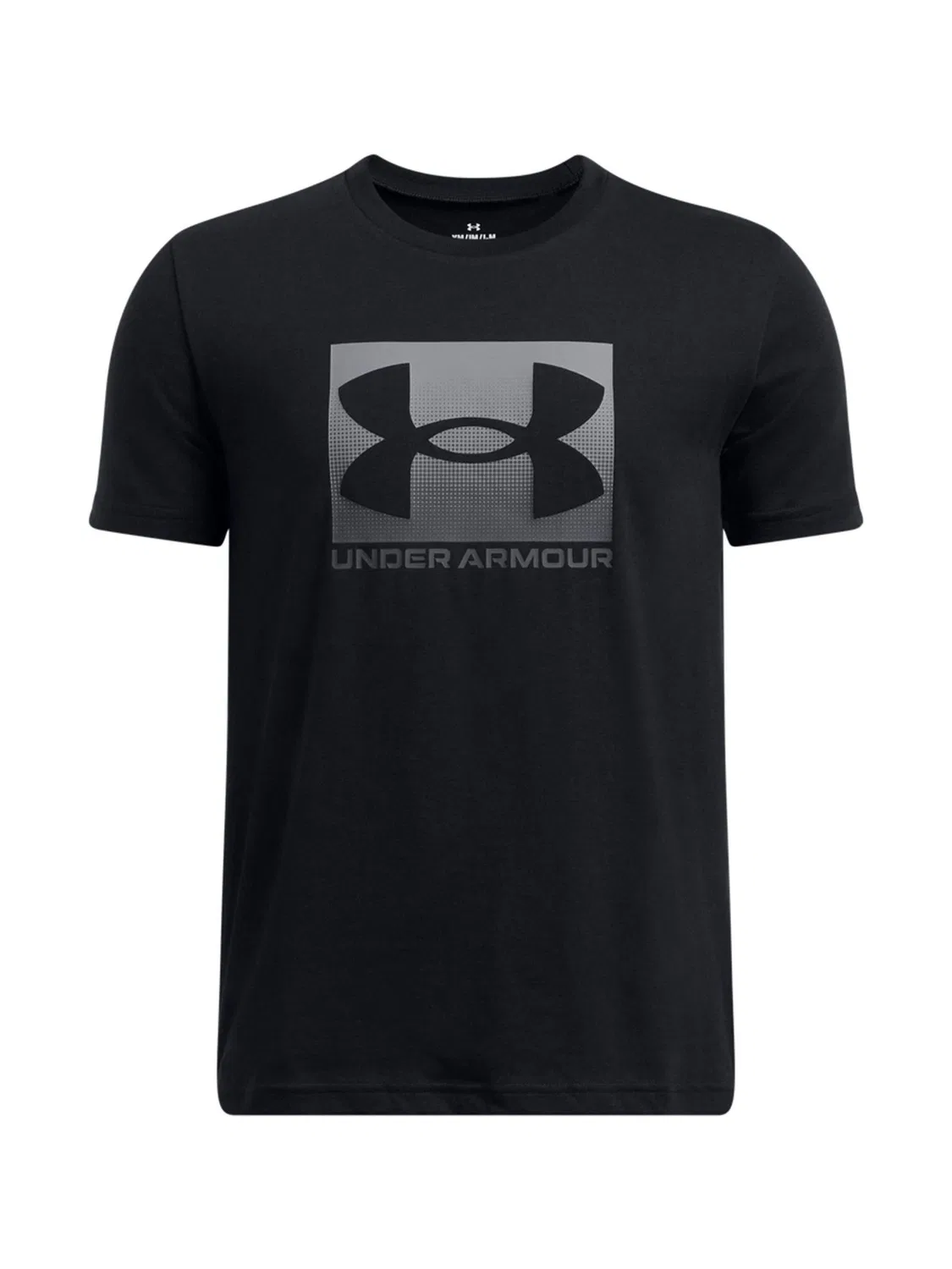 Футболка с коротким рукавом Black Boxed Under Armour, черный