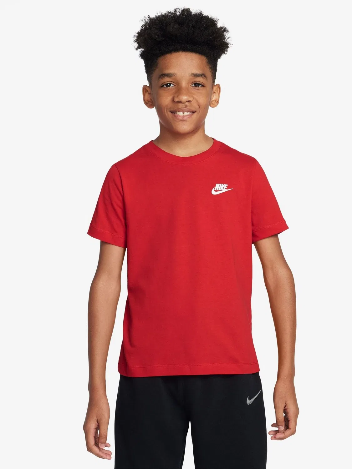 Футболка хлопковая Nike Club Nike, красный