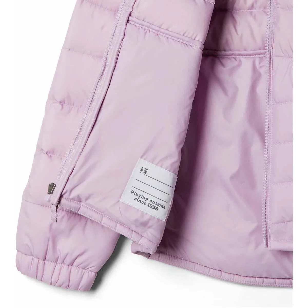 Куртка утепленная пуховая с капюшоном Tumble Rock Down Hdd Jacket Columbia, Aura — фото 3