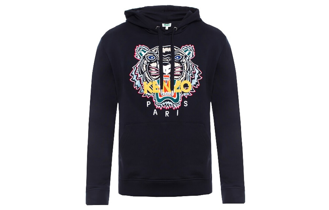 

KENZO Мужская толстовка, цвет Black