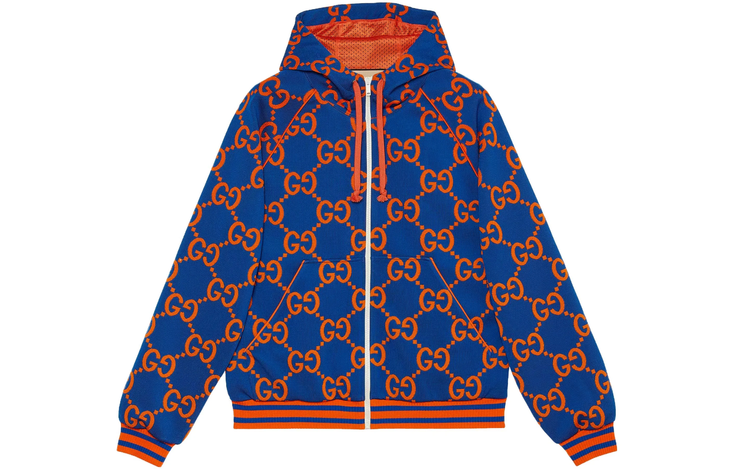 Куртка GUCCI Мужская, Цвет Blue Orange