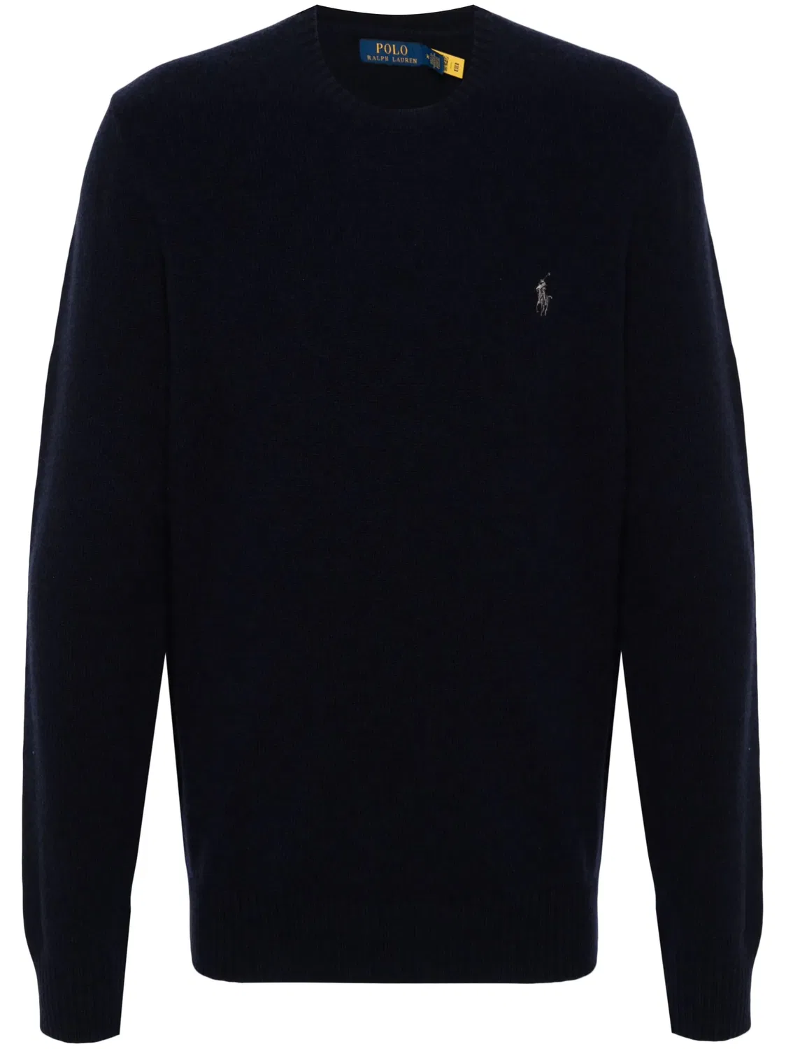 Polo Ralph Lauren Джемпер с вышитым логотипом, синий