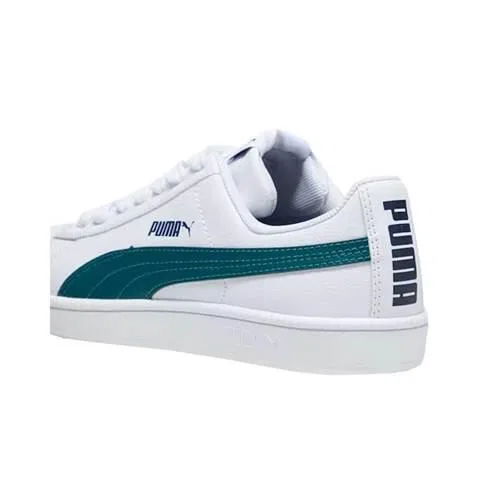 Детские кроссовки с закрытой шнуровкой Puma Up, Puma, Weiss Atlantikblau — фото 4