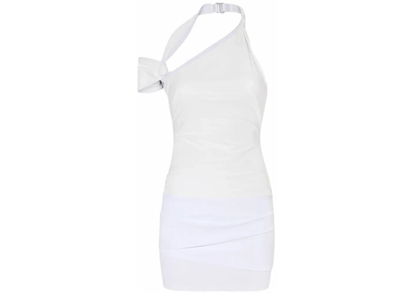 Женское платье с драпировкой Jacquemus x Nike La Robe Drapée Dress, White