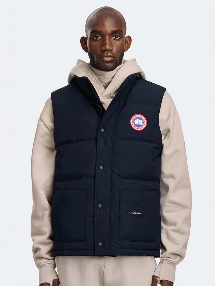Жилет Freestyle Crew, Light Navy CANADA GOOSE — фото 2