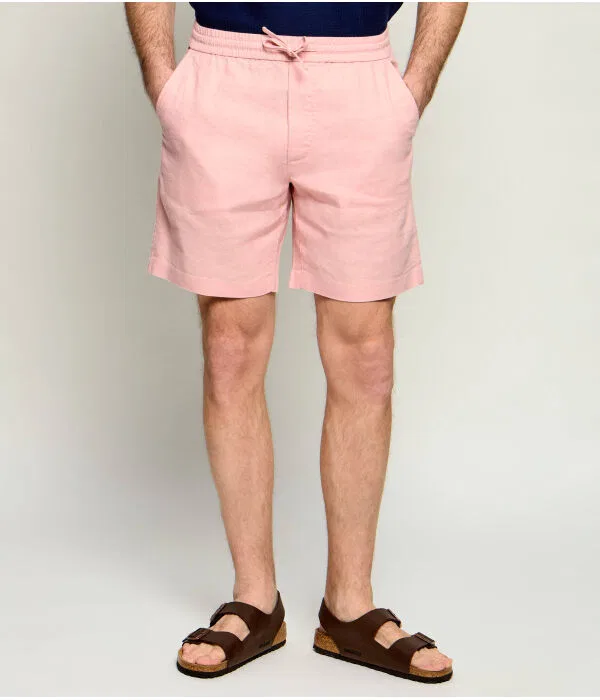 Мужские шорты из льна Chino Dover Tommy Hilfiger, Rosa