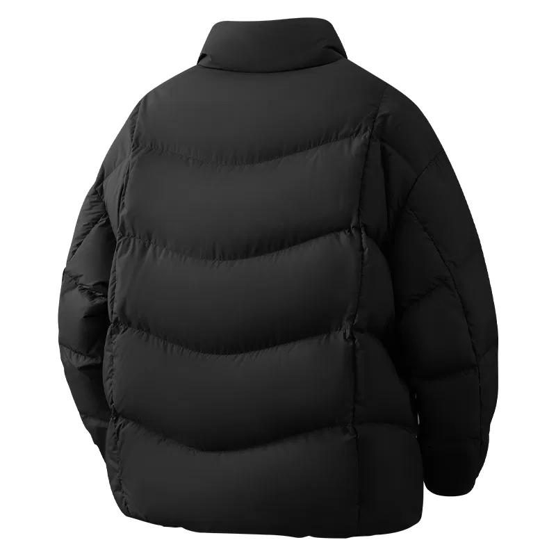 Детская куртка-пуховик с флисовой подкладкой MINISO, Black — фото 3