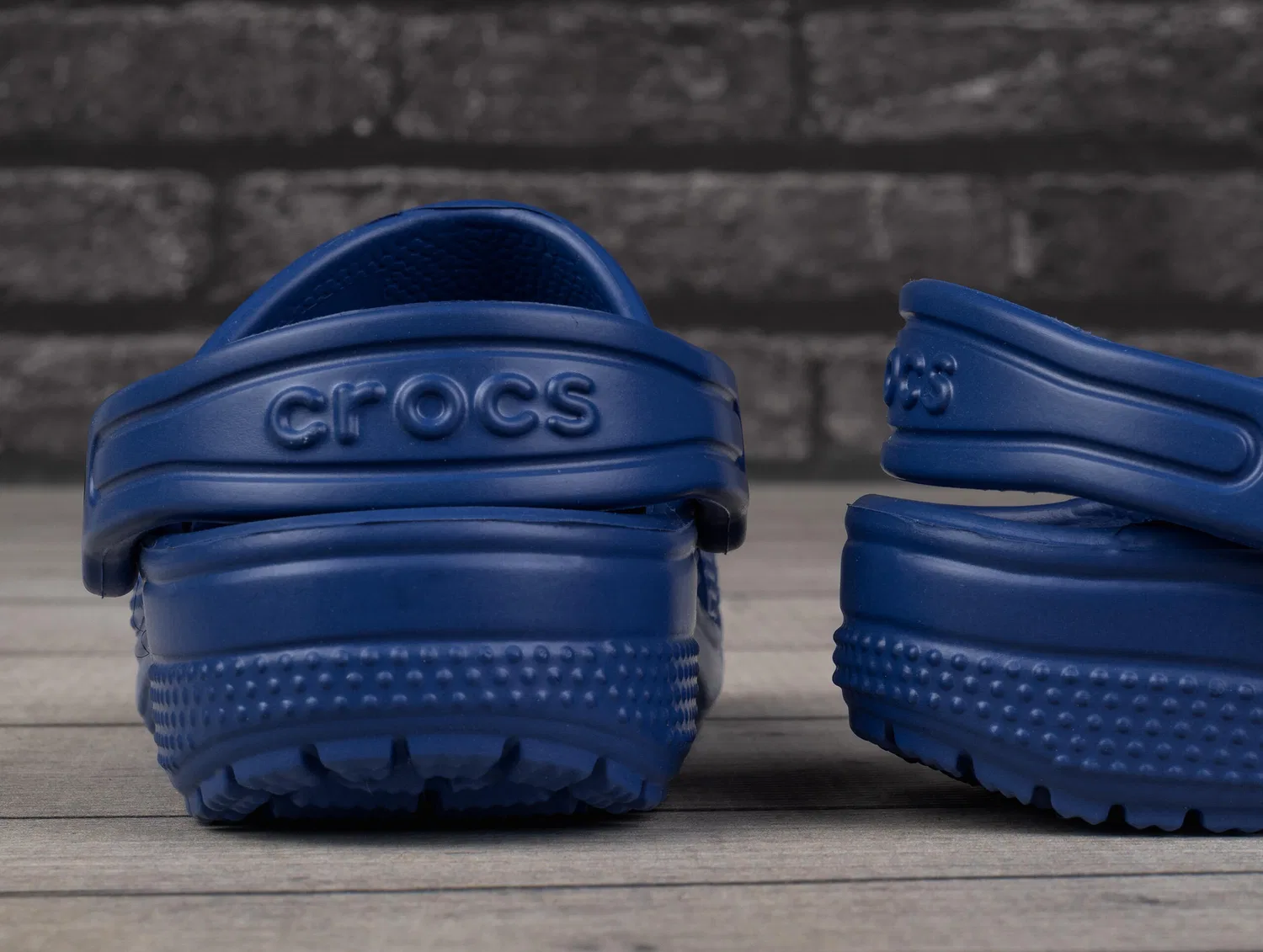 Детские сабо Classic Clog Crocs, Blau — фото 4