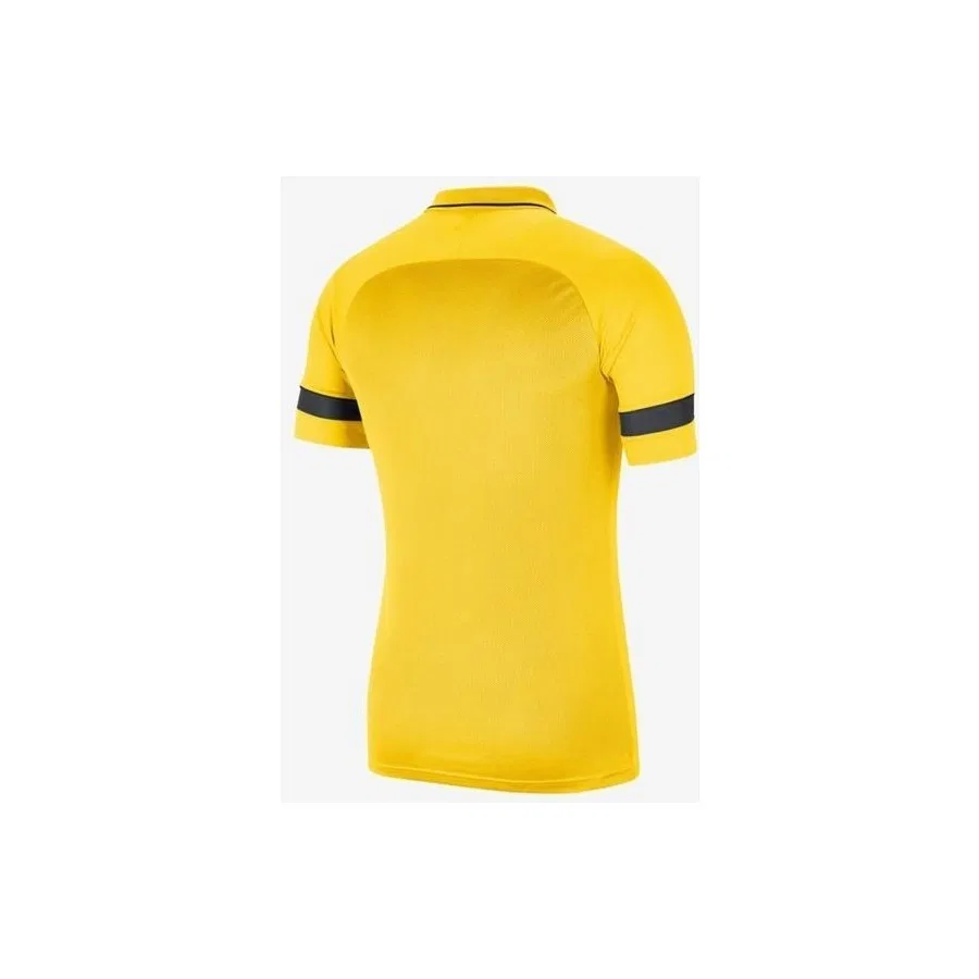 Мужская футболка Dri-Fit Academy Nike, Желтый — фото 3