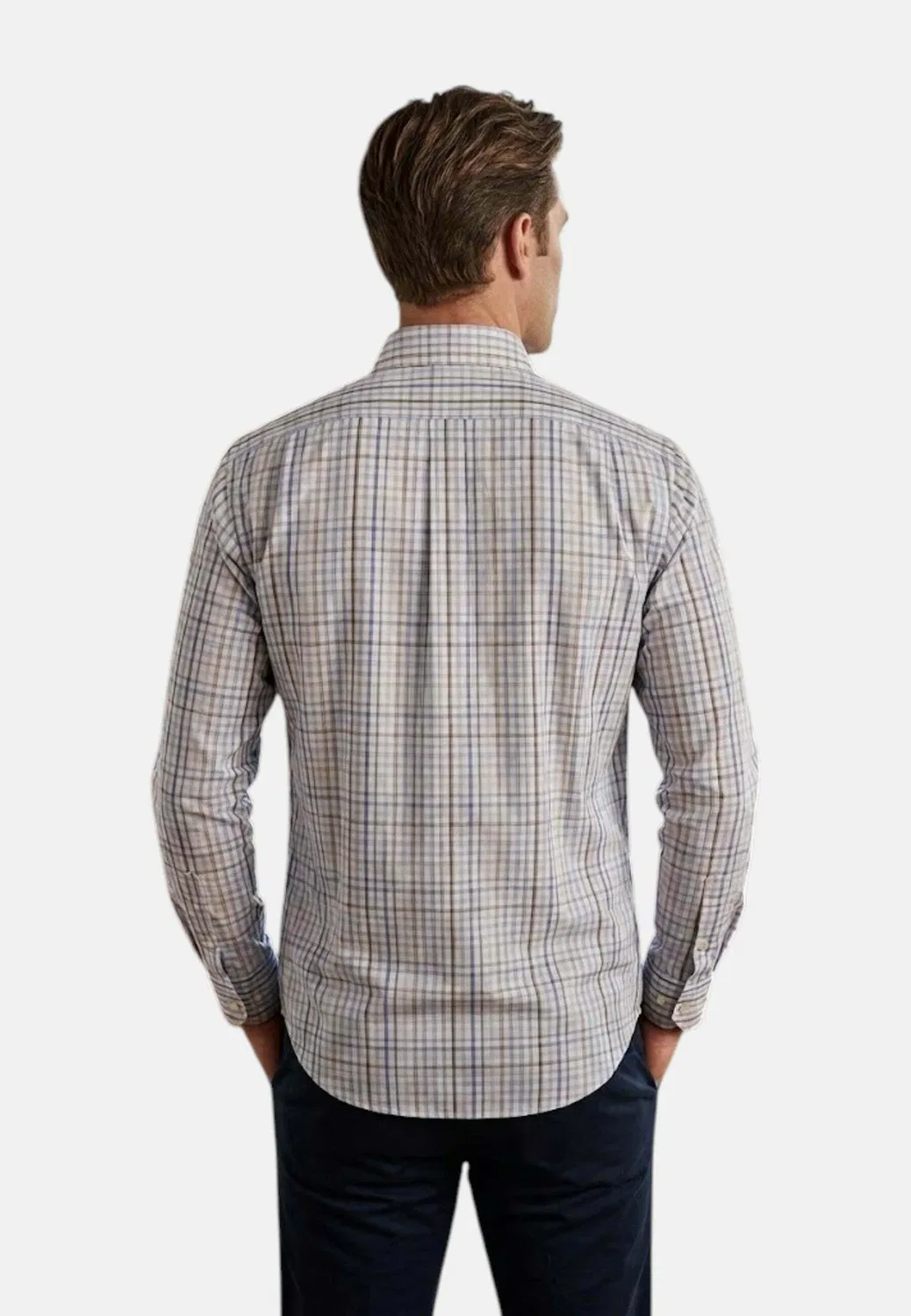 Camicia col 8ap - рубашка Lacoste, Off-White — фото 2