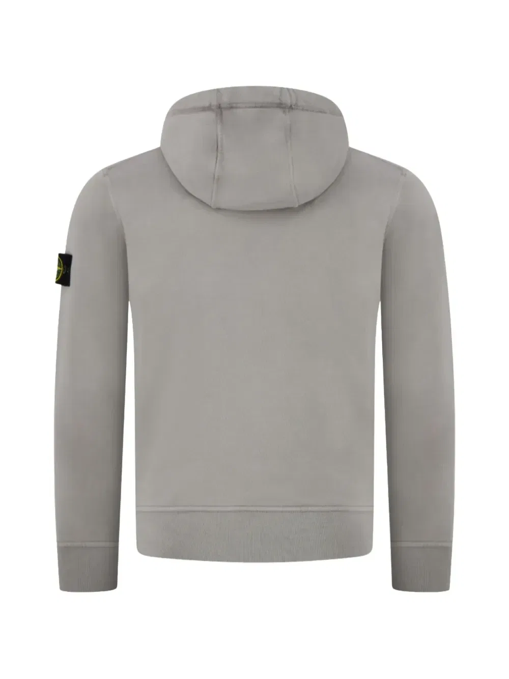 Толстовка из органического хлопкового флиса 6100062 Stone Island, серый — фото 2
