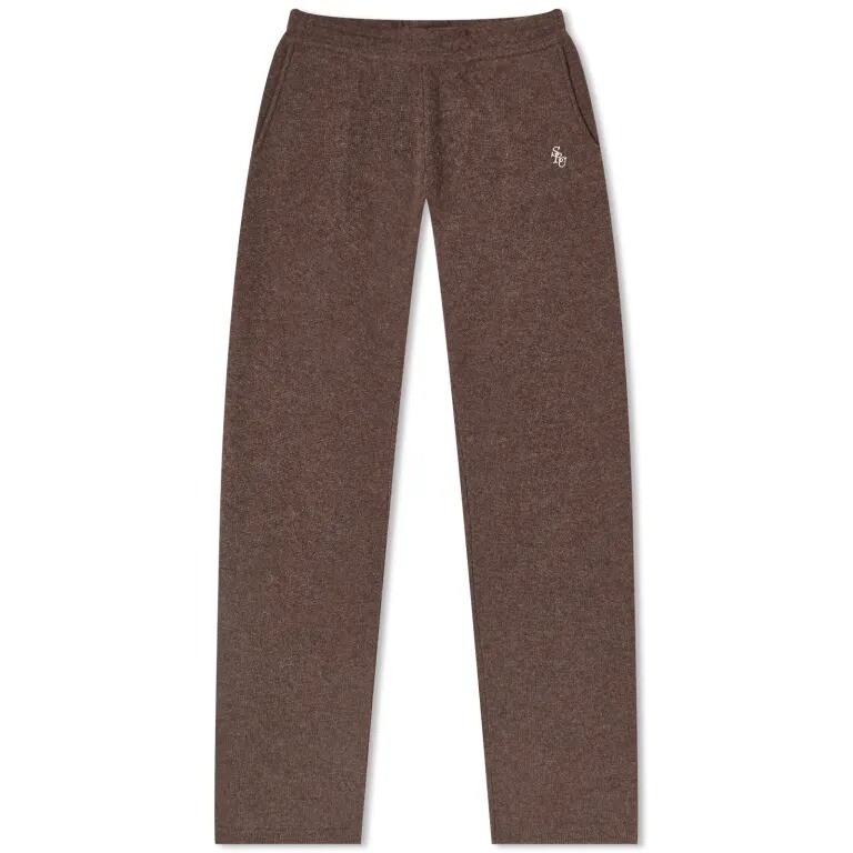 

Брюки Sporty & Rich Src Cashmere, коричневый