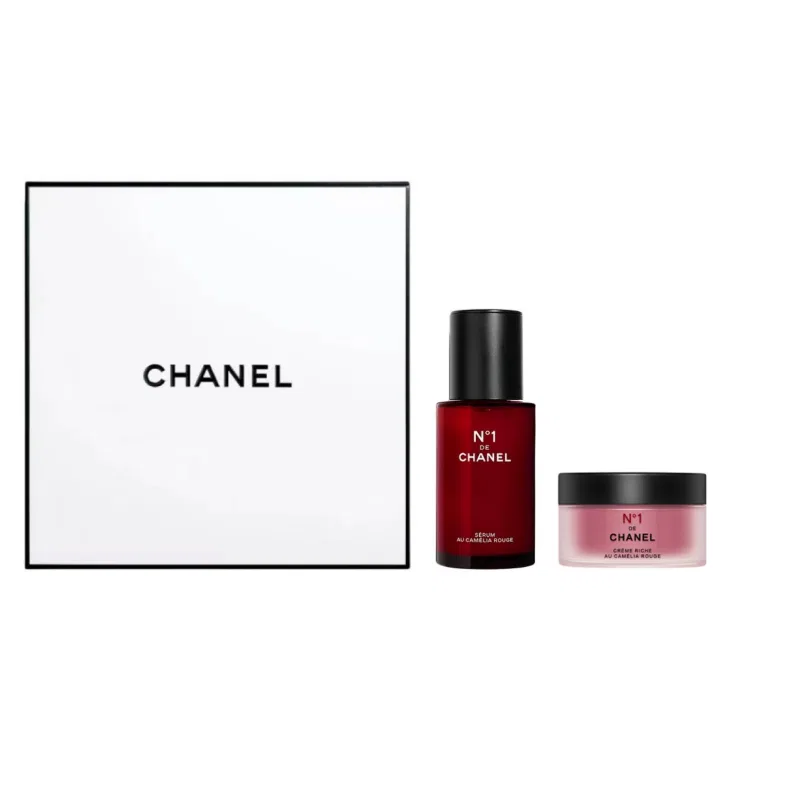 Женский набор для ухода с сывороткой и кремом Red Camellia Celebrity Revitalizing, CHANEL, 30 мл