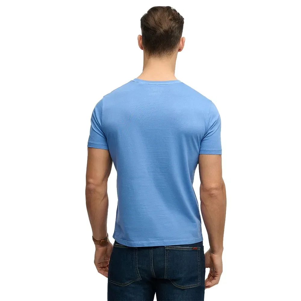 Футболка с коротким рукавом и карманом Classic Essential Superdry, синий — фото 2