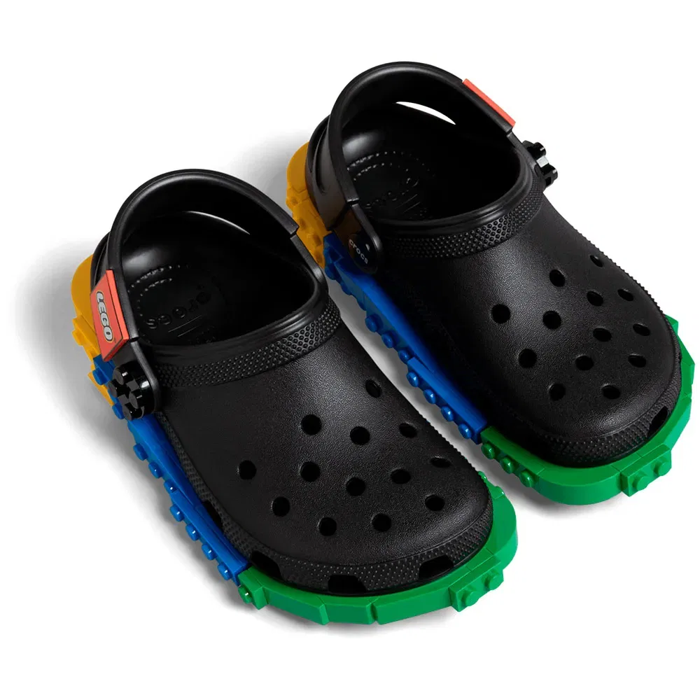 Клоги System Crocs, черный — фото 3