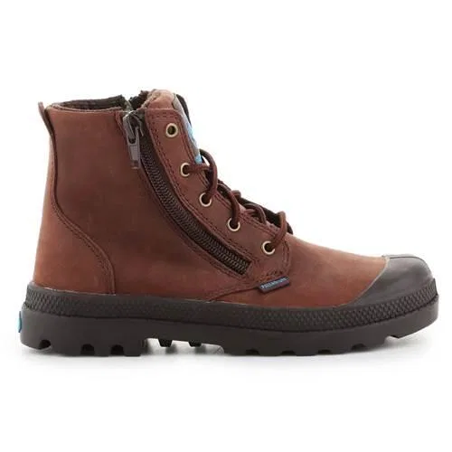 Детские универсальные ботинки Pampa HI Lea Gusset Palladium, Braun