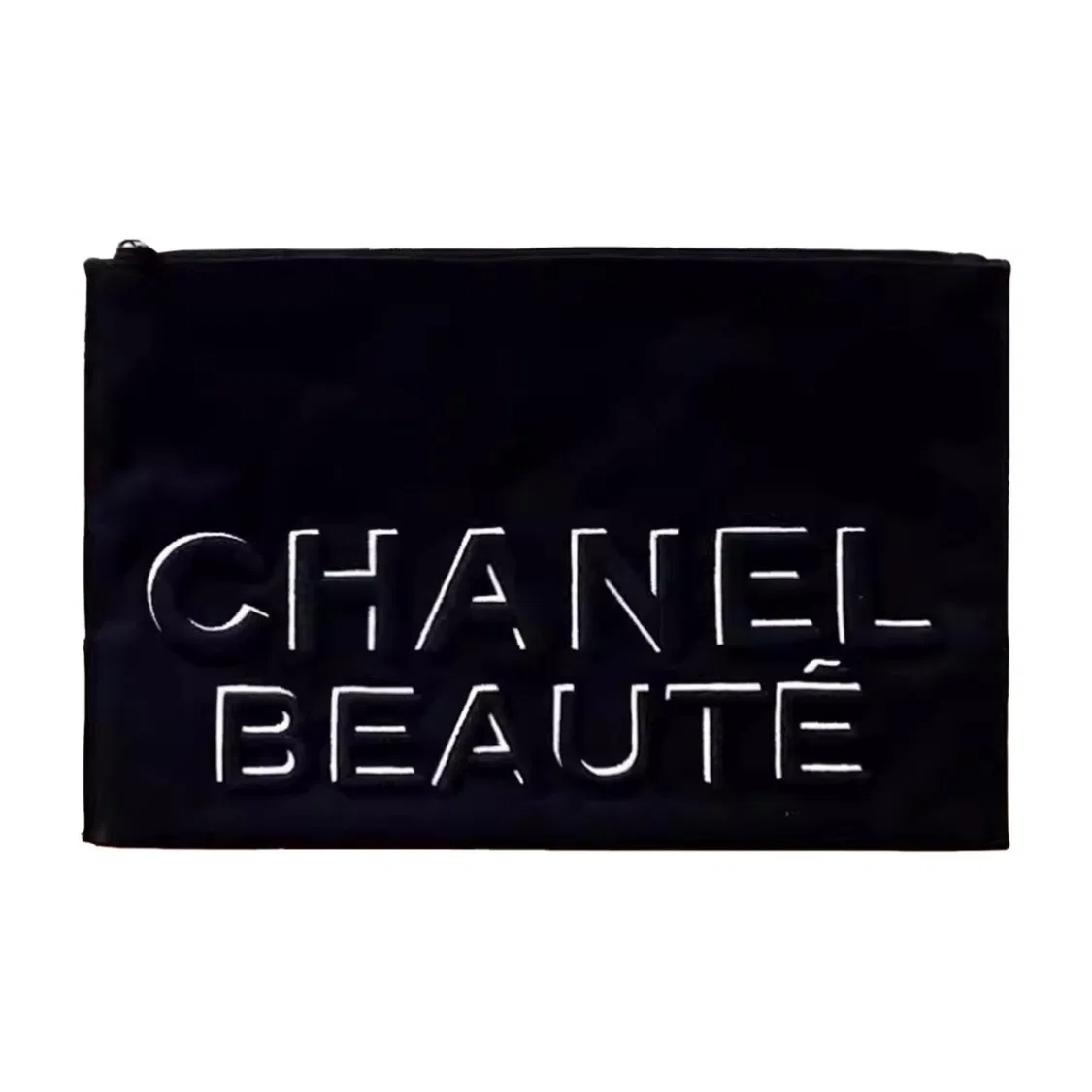Косметичка с принтом Jet Black Star Pattern CHANEL, Черный — фото 4