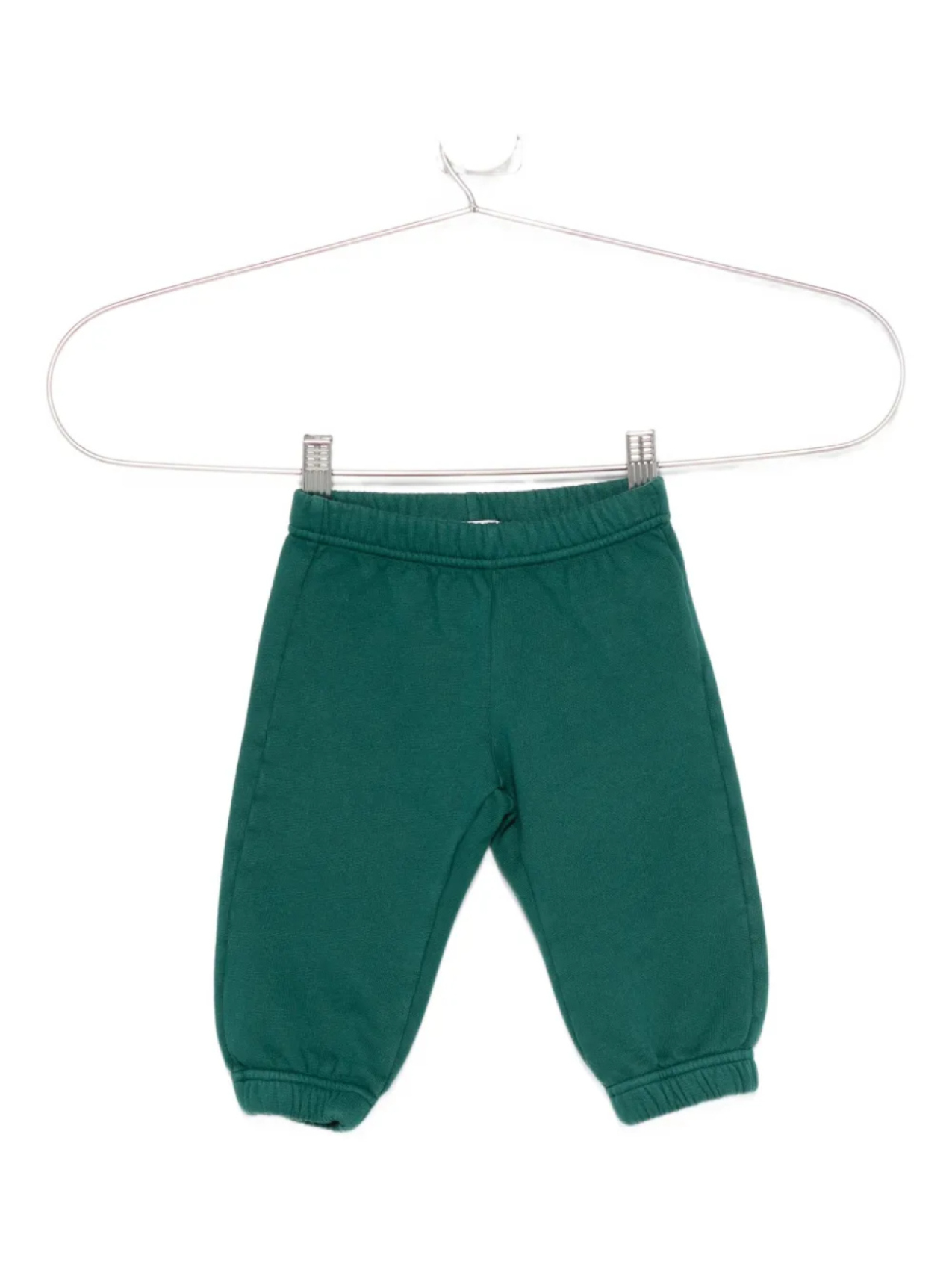 

Спортивные брюки ETRO KIDS с эластичными манжетами, зеленый
