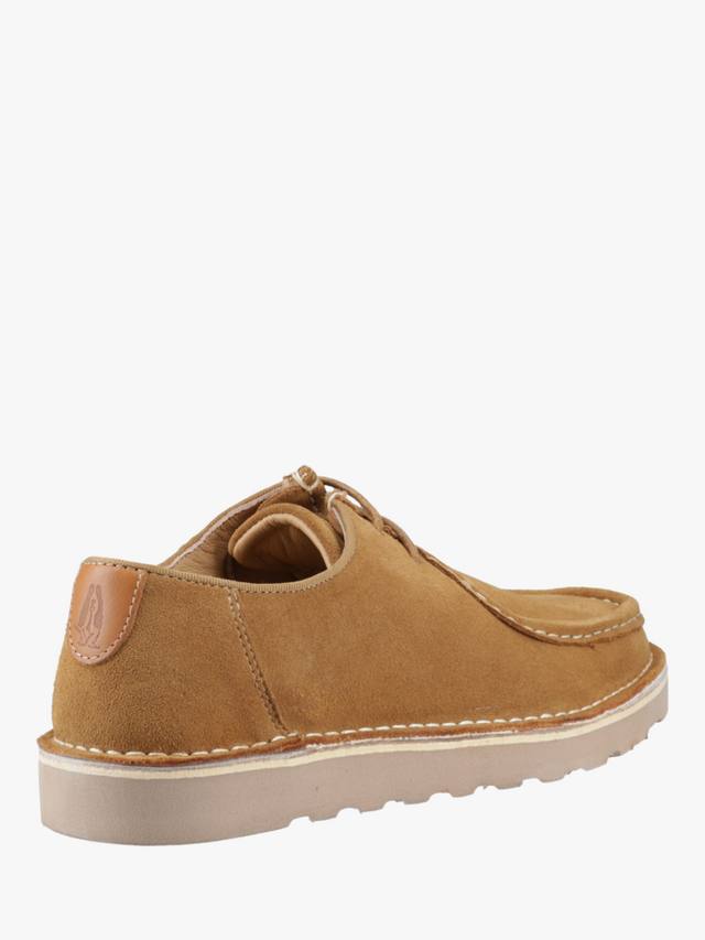Обувь лодочки Otis из замши на шнуровке Hush Puppies, Tan — фото 3