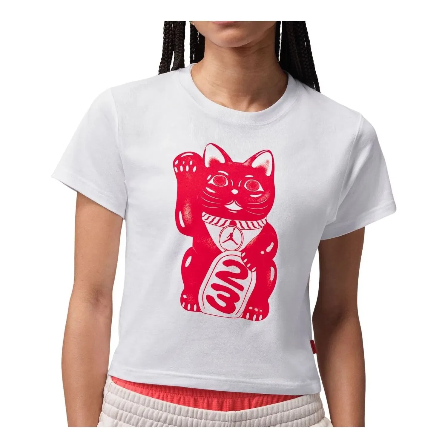 Женская футболка Air Jordan Graphic T-Shirt 'White' Jordan, белый