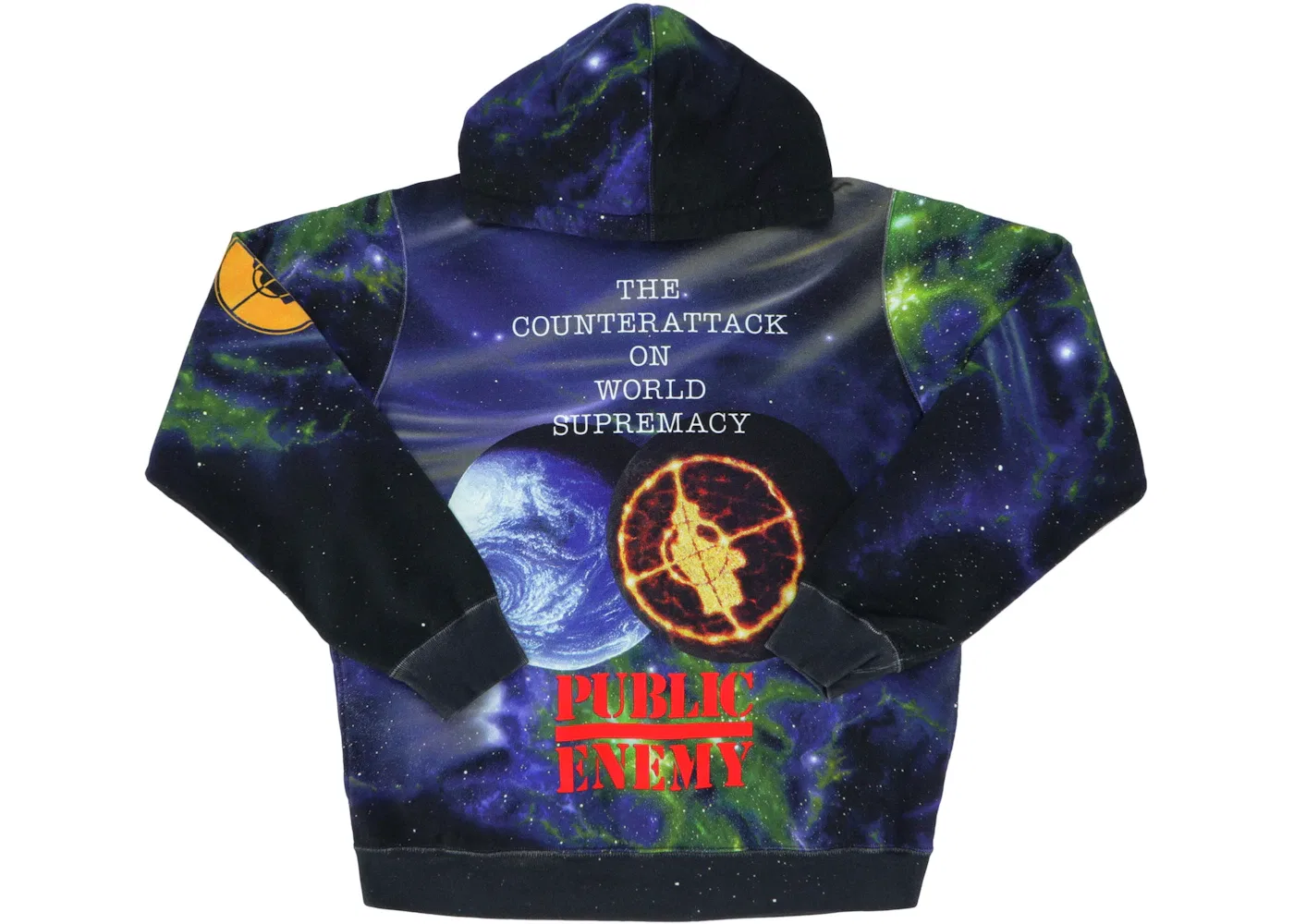 Мужская худи с принтом Supreme UNDERCOVER Public Enemy Sweatshirt, Multi