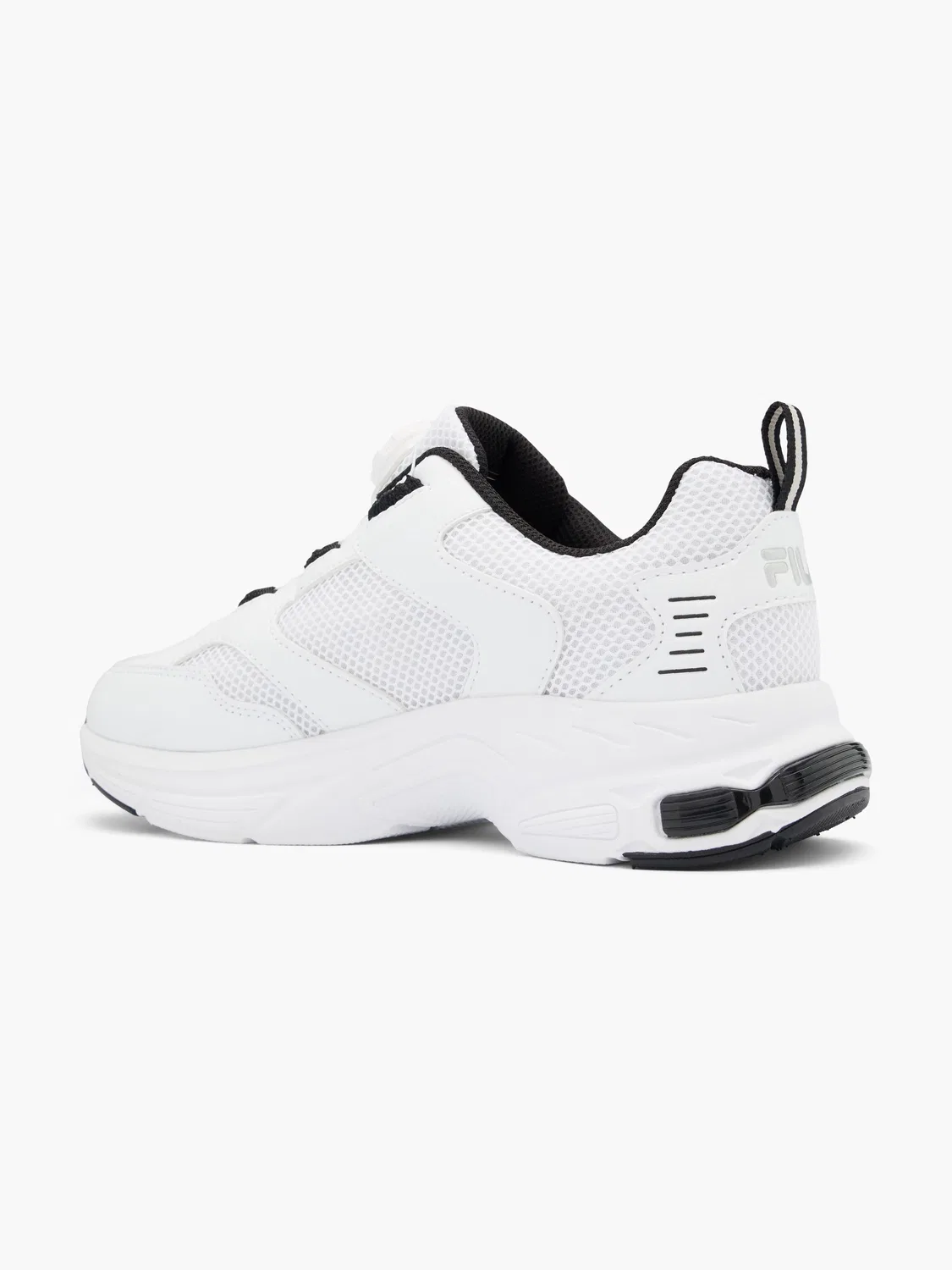 Детские кроссовки Slip On FILA, белый — фото 3