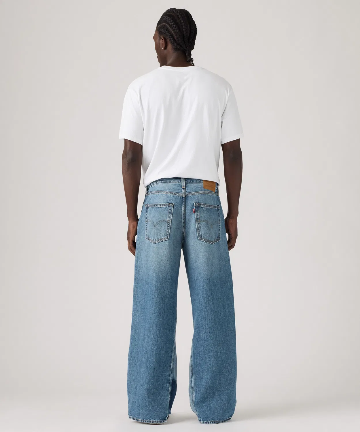 Мужские джинсы широкого кроя BAGGY WIDE LEG Levi's, Blue — фото 4
